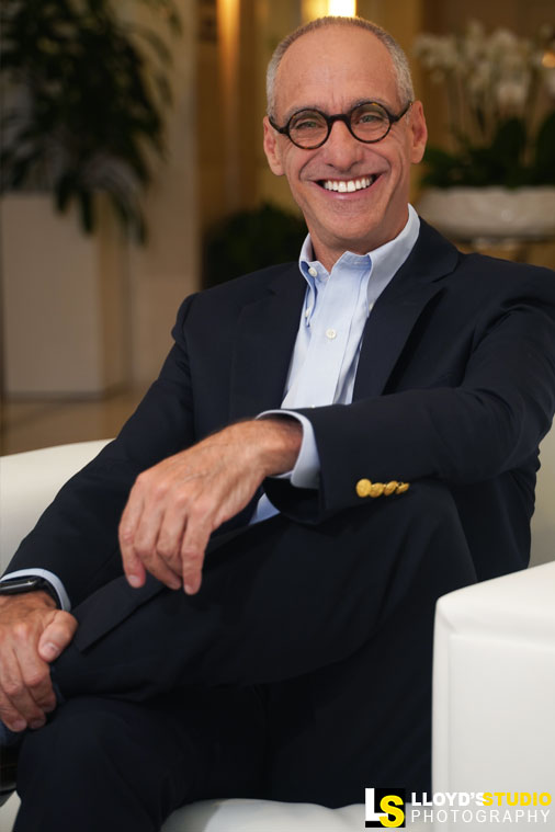 Corporate branding portrait by Lloyd's Studio 3