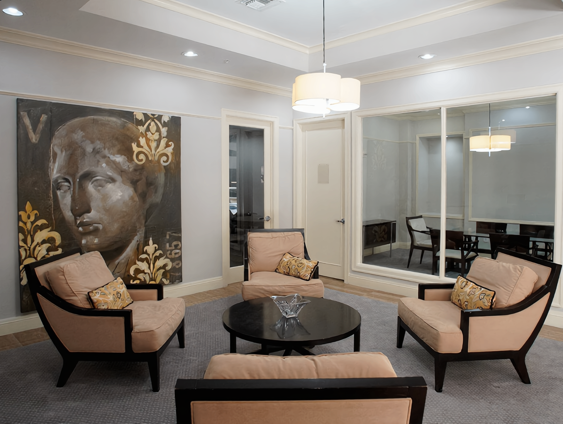 Anteroom · Lounge