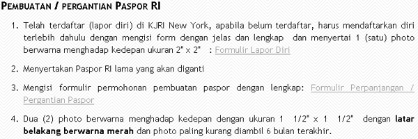 Indonesia passport photo specification