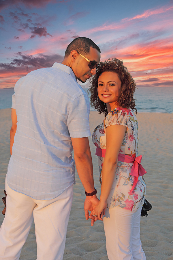 Delray Beach Engagement — wedding photo 6 by Lloyd's Studio