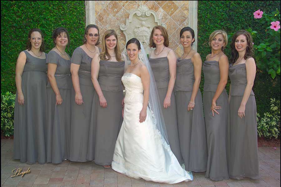 Gregory Boca Resort Wedding — wedding photo 5 by Lloyd's Studio
