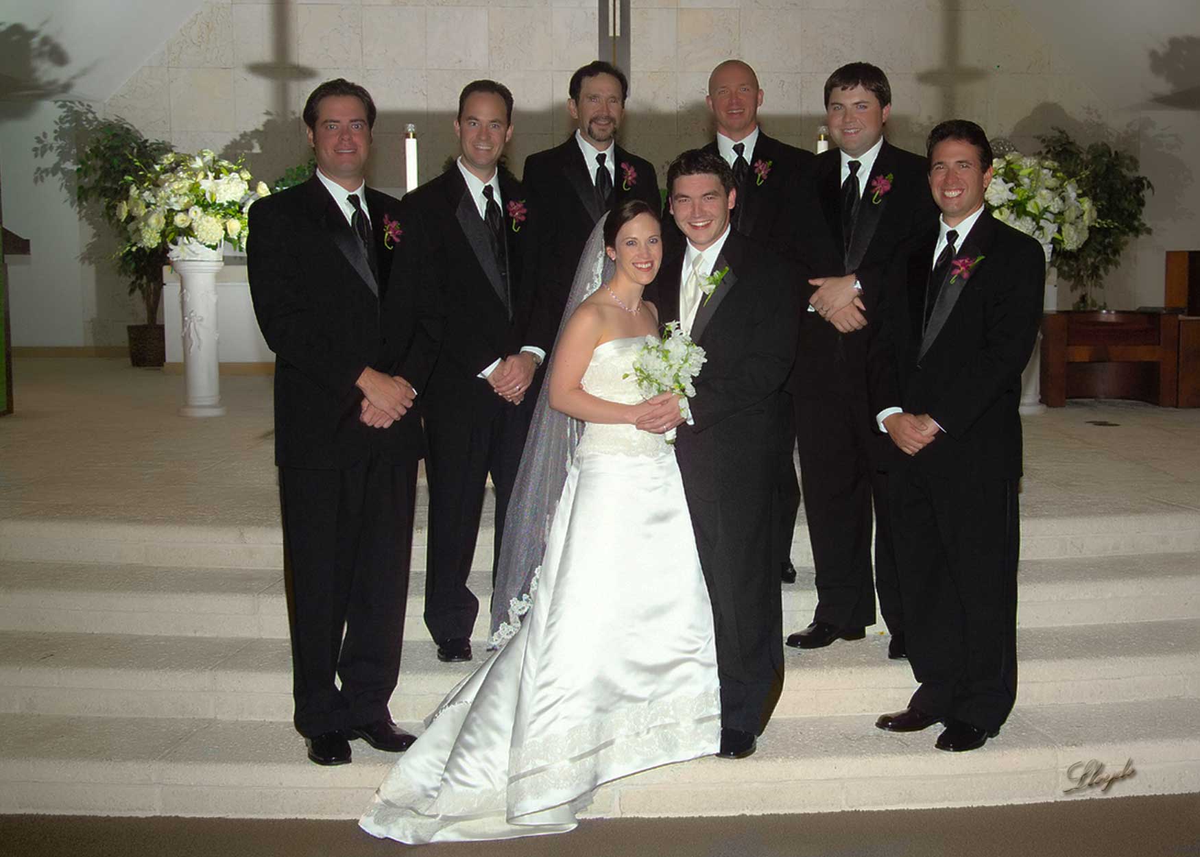 Gregory Boca Resort Wedding — wedding photo 4 by Lloyd's Studio
