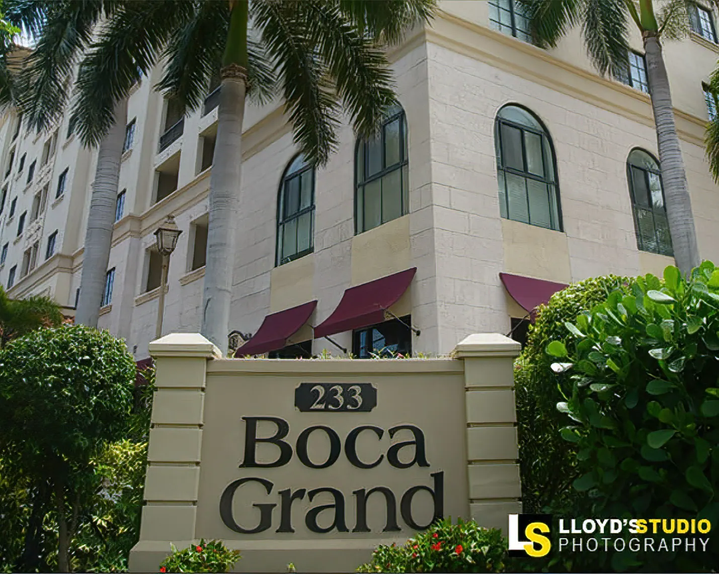The Boca Grand Building — 233 South Federal Highway, downtown Boca Raton
