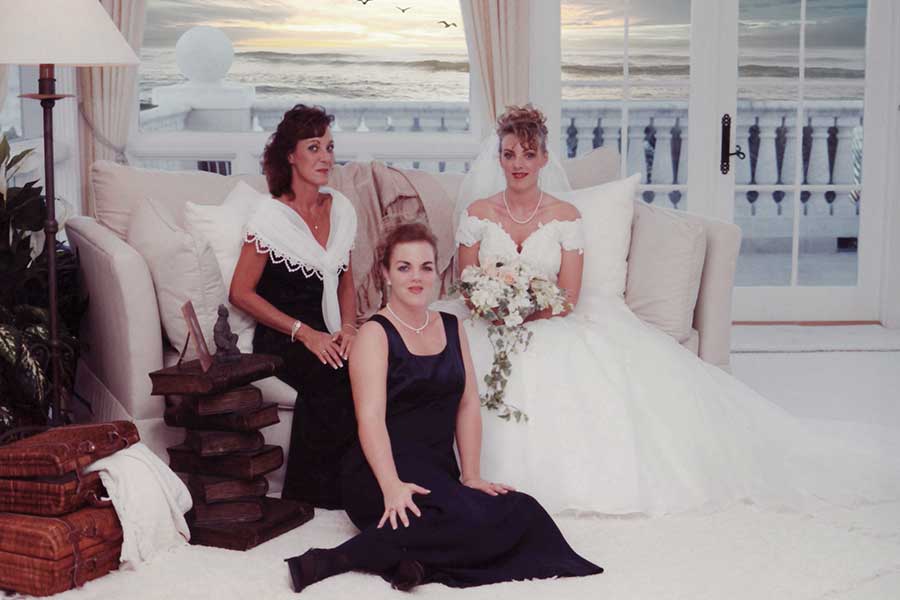 Castle By The Sea Wedding — wedding photo 3 by Lloyd's Studio