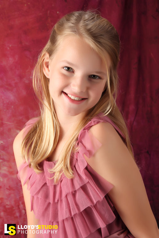 Model and talent portrait by Lloyd's Studio, Boca Raton