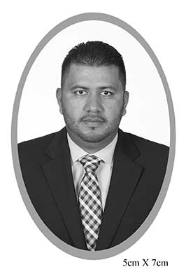 Honduras passport photo specification