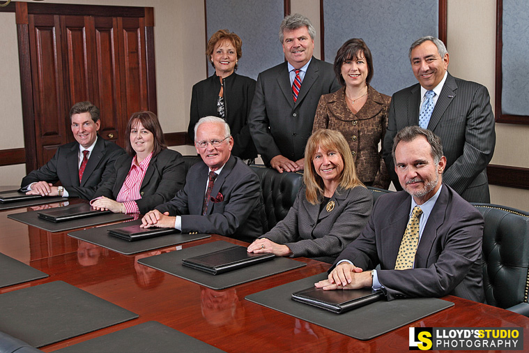 Corporate photography by Lloyd's Studio