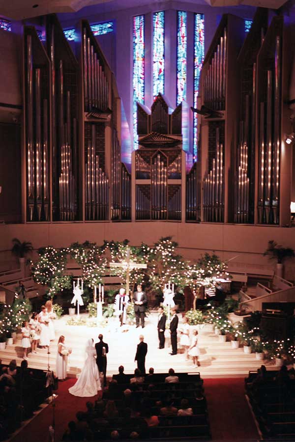 Coral Ridge Presbyterian Church Wedding — wedding photo 5 by Lloyd's Studio