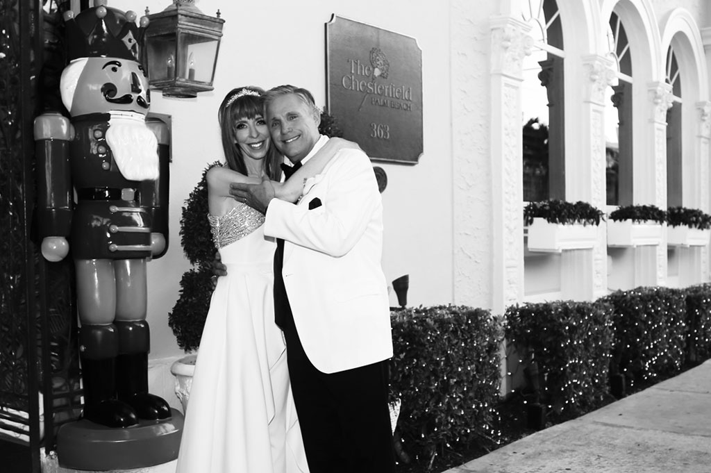 The Chesterfield Hotel Palm Beach Wedding