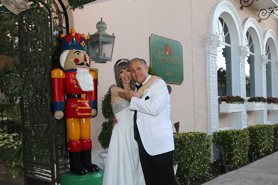 The Chesterfield Hotel Palm Beach Wedding — wedding photo 9 by Lloyd's Studio