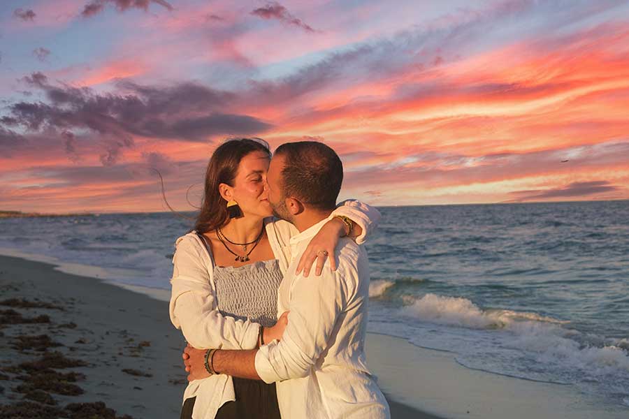 Beach Elopement — wedding photo 6 by Lloyd's Studio