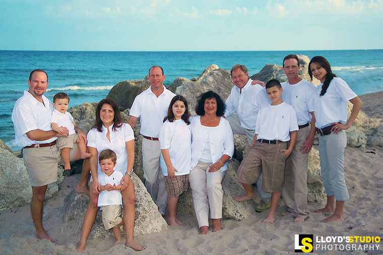 Beach Portraits by Lloyd's Studio