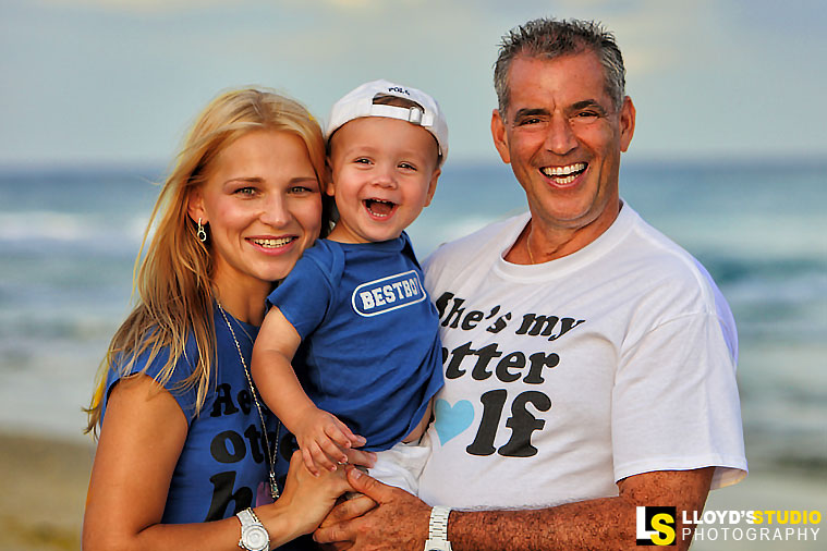 Beach Portraits by Lloyd's Studio