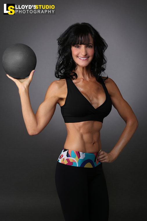 Fitness photography by Lloyd's Studio