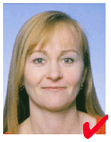 Sweden passport photo specification