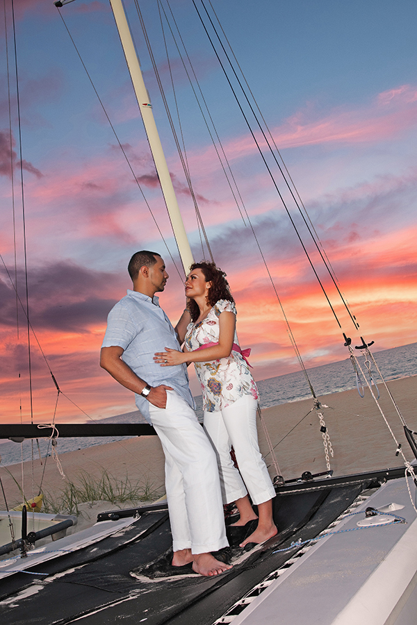 Delray Beach Engagement — wedding photo 2 by Lloyd's Studio